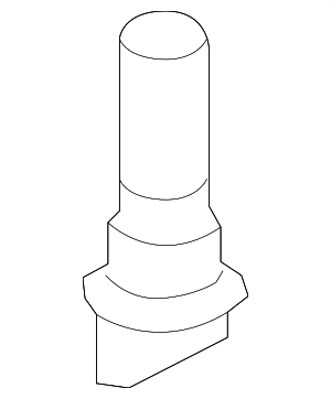 C2C1467 - Cooling System: Radiator Drain Plug for Jaguar Image