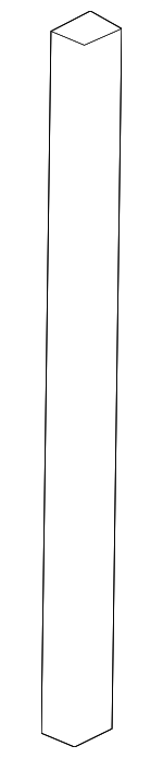 XR838379 - Cooling System: Radiator Seal Strip for Jaguar Image