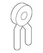 437431C000 - Body: Lever Spring for Hyundai Image