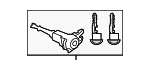 69052WB001 - Body: Cylinder &amp; Keys for Toyota Image