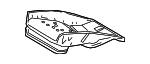 7151211010 - Body: Seat Cushion Pad for Lexus: LC500, LC500h Image