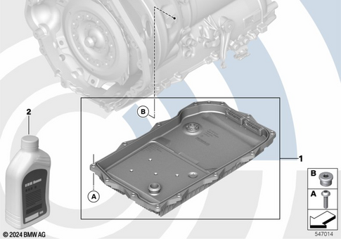 Automatic Transmission for 2021 BMW BMW ALPINA B7 #0