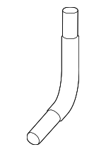 G922548050 - Cooling System: Water Hose for Lexus: RX450h, RX450hL Image