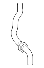 G922C48011 - Cooling System: Water Hose for Lexus: RX450h, RX450hL Image