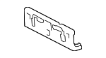 57751CA180 - Body: License Bracket for Subaru: BRZ Image