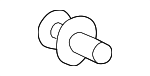 90467A0051 - Body: Upper Center Pillar Trim Retainer for Toyota Image