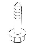 9YA021449 - Suspension: Engine Cradle Rear Bolt for Mazda: 3, 6, CX-5, CX-9 Image