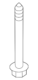 9YA011402A - Suspension: Lower Control Arm Rear Bolt for Mazda: 3, 6, CX-3, CX-30, CX-5, CX-9 Image