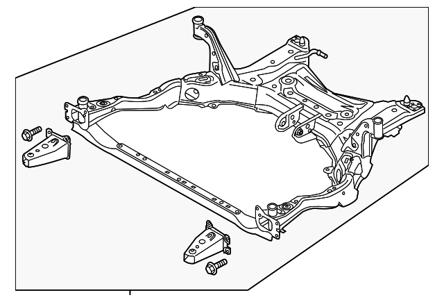 2014-2017 Mazda 6 Engine Cradle GHP9-34-80XD | OEM Parts Online