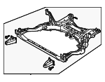 GHP93480XD - : Engine Cradle for Mazda: 6 Image