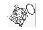 P2GZ8501A - Cooling System: Water Pump Assembly for Ford Image