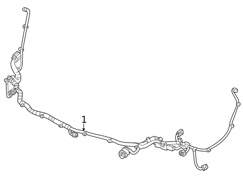Wire, Cable & Related Components for 2024 Buick Encore GX #0