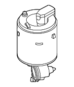 31112L1000 - Fuel System: Fuel Filter for Genesis: G80, G90, GV70, GV80, GV80 Coupe | Hyundai: Elantra, Elantra N, Kona, Kona Electric, Santa Cruz, Santa Fe, Sonata, Tucson Image
