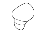 MR792285 - Body: Lock Knob for Mitsubishi: Galant Image