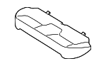 MR776621 - Body: Seat Cushion for Mitsubishi: Galant Image