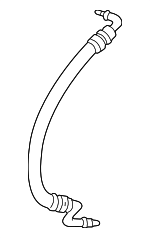 1L5Z3A719HA - Steering: Power Steering Pressure Hose for Ford: Ranger Image