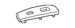 88970393 - Body: Trim Plate for Pontiac: Vibe Image