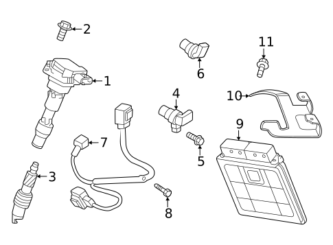 Hardware, Fasteners & Fittings for 2023 Kia Stinger #0