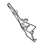 51435A1F975 - Body: Upper Quarter Trim for BMW Image