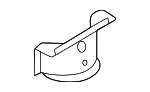 1N3802731 - Body: Spring Pad for Volkswagen Image