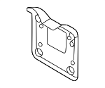 1N3804473 - Body: End Plate for Volkswagen Image