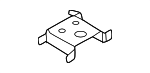 1N3801231 - Body: Rear Plate Bracket for Volkswagen Image