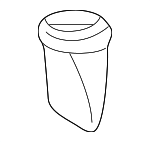 DMS500010 - Body: Filter for Land Rover: Defender 110, Discovery, Discovery Sport, Freelander, LR2, LR3, LR4, Range Rover, Range Rover Evoque, Range Rover Sport Image