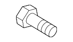 9XF002217L - Cooling System: Pulley Bolt for Mazda Image