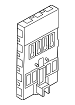 61355B5DA68 - Electrical: Module for BMW: 330i GT xDrive, 340i GT xDrive, 430i, 430i Gran Coupe, 430i xDrive, 430i xDrive Gran Coupe, 440i, 440i Gran Coupe, 440i xDrive, 440i xDrive Gran Coupe, M4 Image