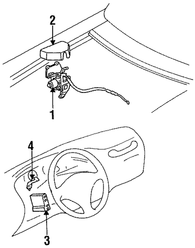 8800260030 - : Actuator Assembly for Toyota Image