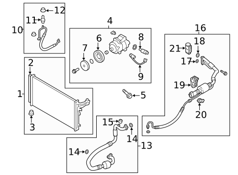 Switches & Sensors for 2020 Kia Stinger #0