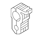 97785J5000 - HVAC: Hose &amp; Tube Assembly Clip for Kia: Stinger Image