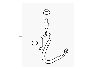 97762J5150 - : Discharge Hose for Kia: Stinger Image