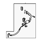 97775J5050 - HVAC: Hose &amp; Tube Assembly for Kia: Stinger Image