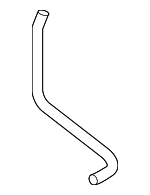 21636EA010 - Belts &amp; Cooling: Automatic Transmission Oil Cooler Hose for Nissan Image