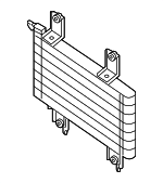 21606EA51A - Cooling System: Trans Cooler for Nissan Image