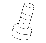 986087 - Steering: Lower Cover Screw for Volvo: C70, S60, S60 Cross Country, S80, V60, V60 Cross Country, V70, XC60, XC70 Image