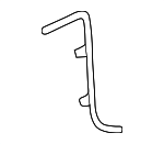 913910W011 - : Drain Hose for Nissan Image
