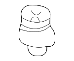 9135779900 - Body: Guide Assembly Stopper for Nissan Image
