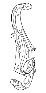 51711T6000 - : Knuckle for Genesis: GV80 Image