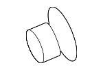545591F000 - Suspension: Upper Control Arm Lock Nut for Hyundai Image