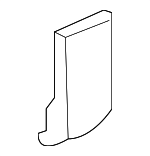 95555973202G2X - : Lower Cover for Porsche: Cayenne Image