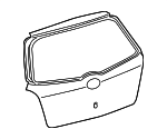 6700552A40 - Body: Lift Gate for Toyota: Yaris Image