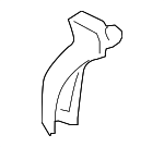 6789352040 - : 2007-2011 Toyota Yaris - Lift Gate Protector for Toyota Image