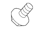 9155110816 - Body: Hinge Bolt for Scion: iM, iQ | Toyota: bZ4X, Corolla iM, Crown Signia, Prius, Prius AWD-e, Prius Prime, RAV4, Venza, Yaris Image