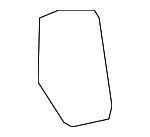 6891152010 - : 2007-2011 Toyota Yaris - Stay Cover for Toyota: Yaris Image