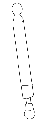 689600D012 - : Hatch Lift Support (Left) for Toyota: Yaris Image