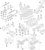 1050B127 - : Cylinder Block for Mitsubishi: Outlander Image
