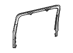6UB39WA6AE - : Frame Trim for Jeep: Grand Wagoneer, Grand Wagoneer L, Wagoneer, Wagoneer L Image