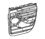 7KS96TX7AA - Body: Door Trim Panel for Jeep: Grand Wagoneer, Grand Wagoneer L Image